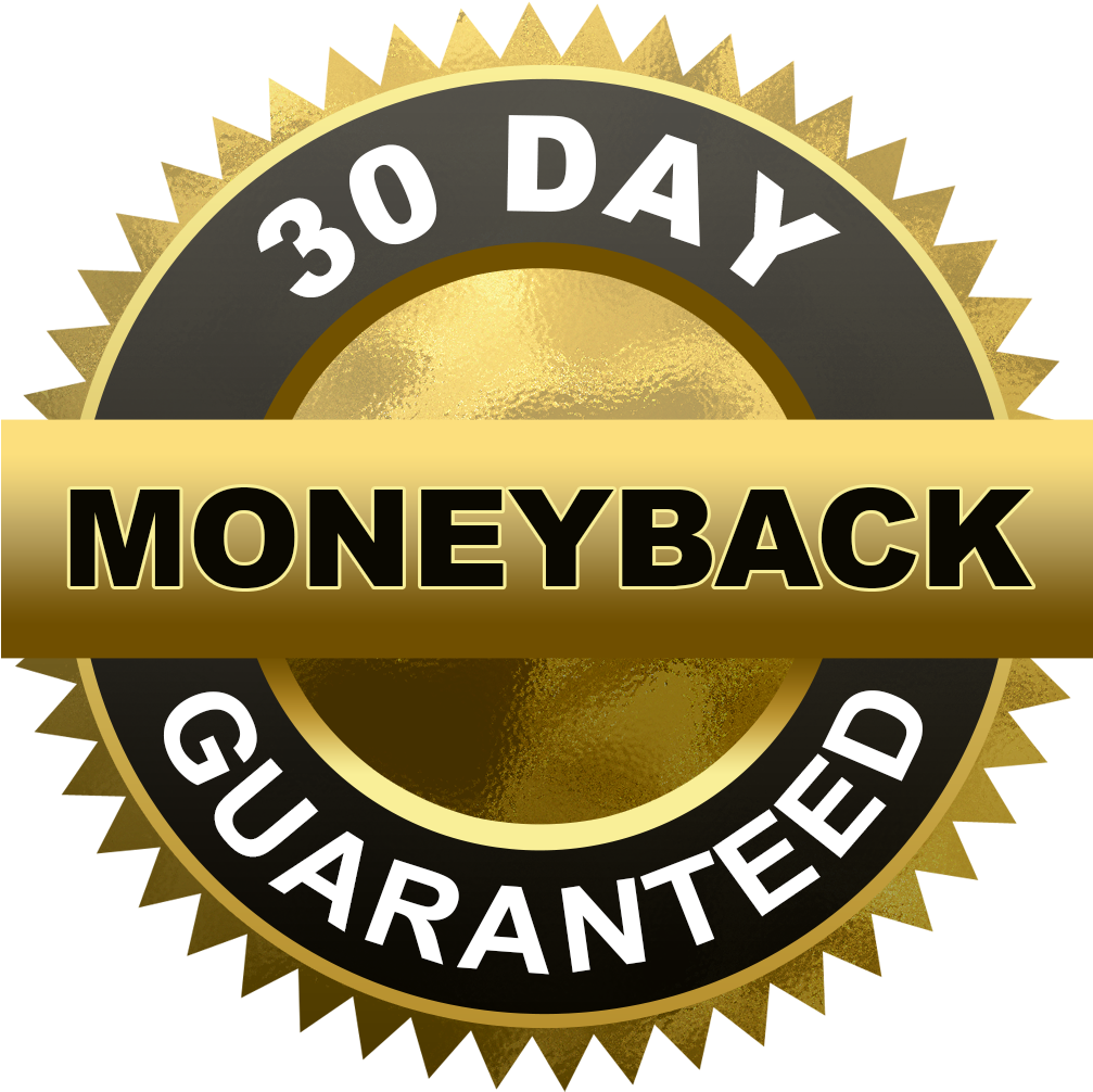30 day moneyback guaranteed